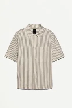 CAMISA RAYAS POPELÍN (S)