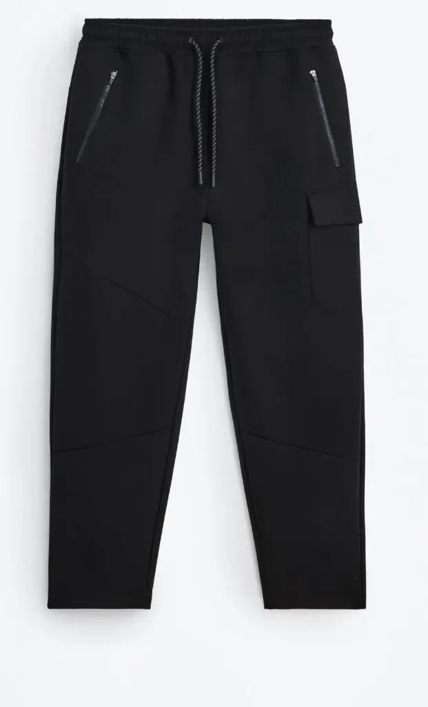PANTALÓN INTERLOCK CARGO (S)