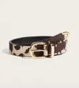CINTURO ANIMAL PRINT