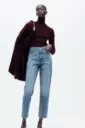 JEANS Z1975 MOM LEG TIRO ALTO