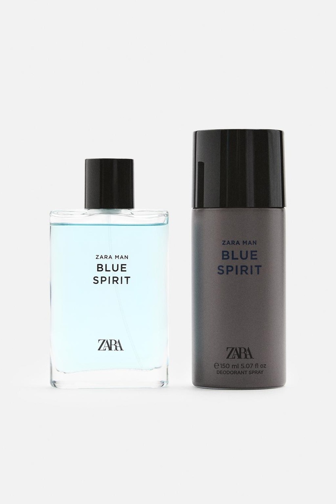 BLUE SPIRIT EDT 90 ML (3.04 FL. OZ) + DEODORANT SPRAY EDC 150 ML (5.07 FL. OZ)