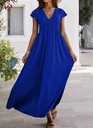 MAXI VESTIDO VOLANTES