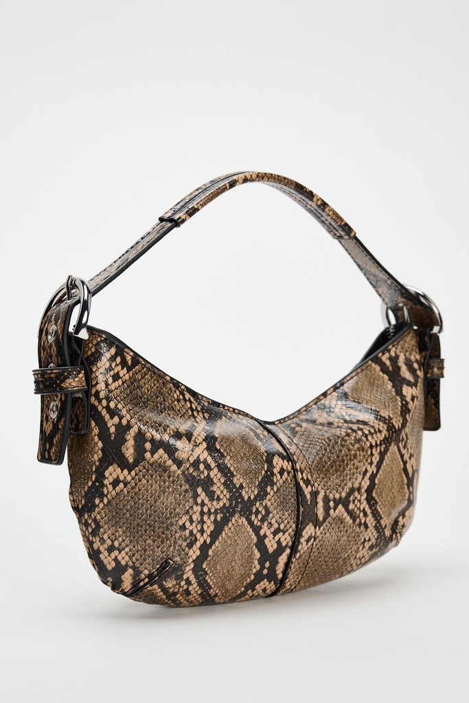 BOLSO DE HOMBRO ESTAMPADO ANIMAL