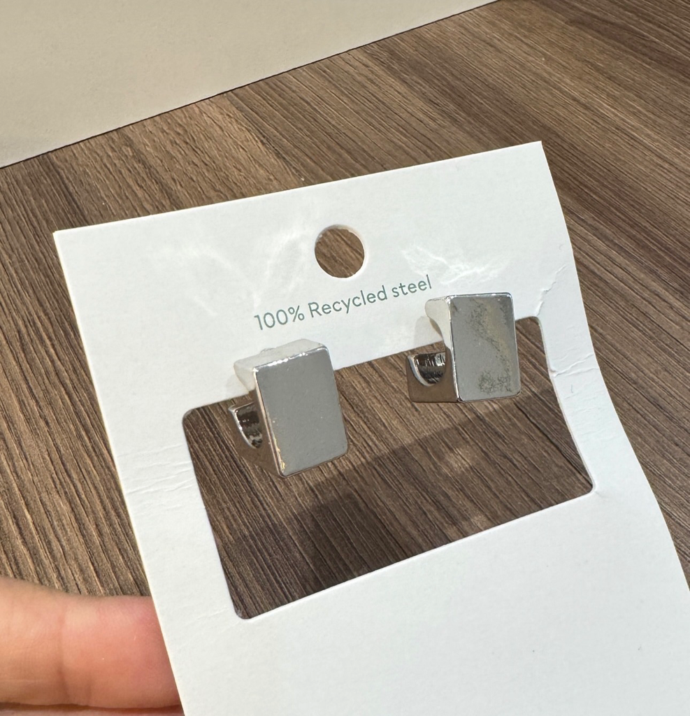 PENDIENTES CUADRADOS 