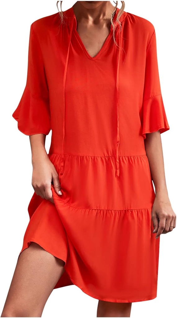 VESTIDO FLUIDO