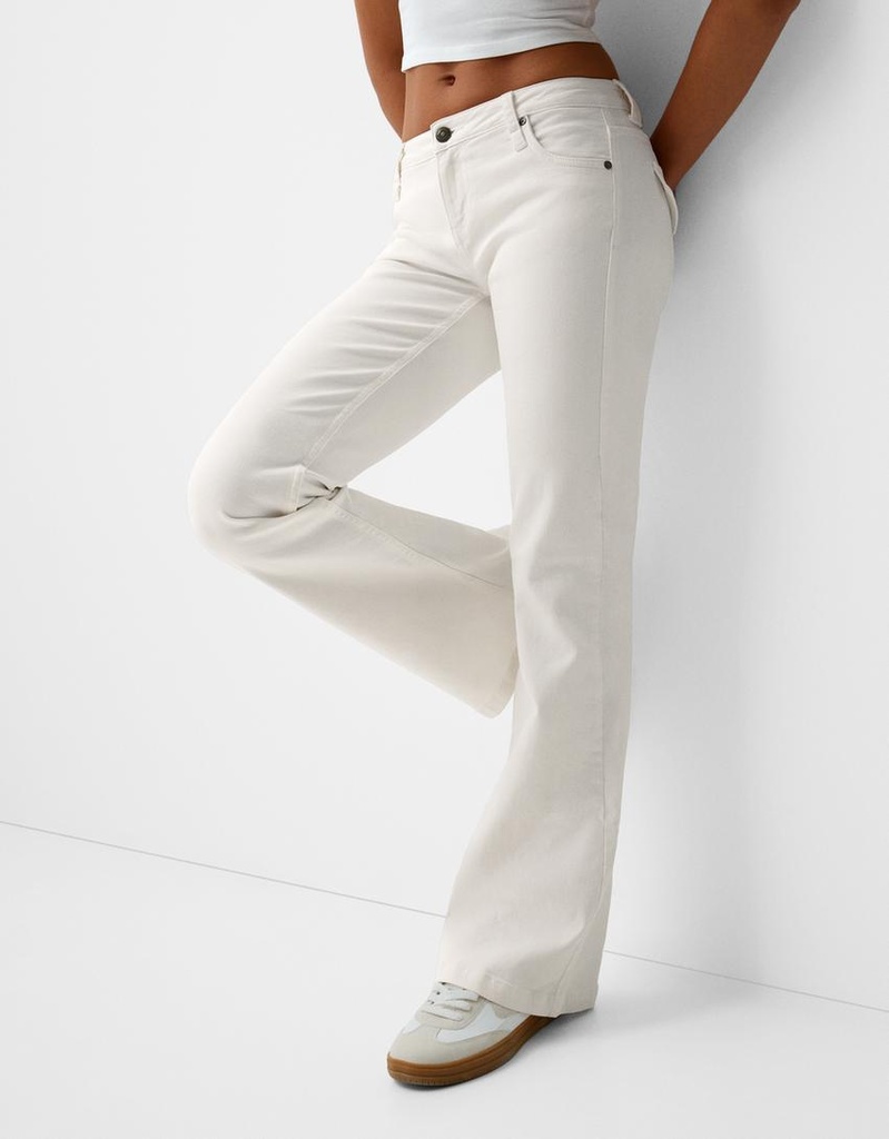 JEANS FLARE SARGA #006