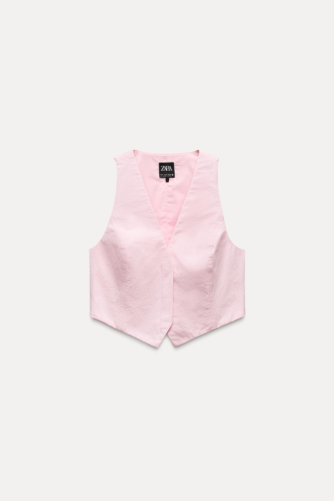TOP CHALECO CUT OUT ESPALDA
