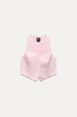 TOP CHALECO CUT OUT ESPALDA