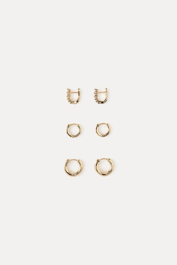 PACK PENDIENTES ARO JOYAS