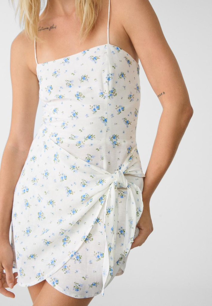 VESTIDO PAREO NUDO