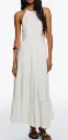VESTIDO MIDI CUELLO HALTER
