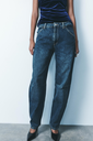 JEANS TRF BALLOON TIRO MEDIO