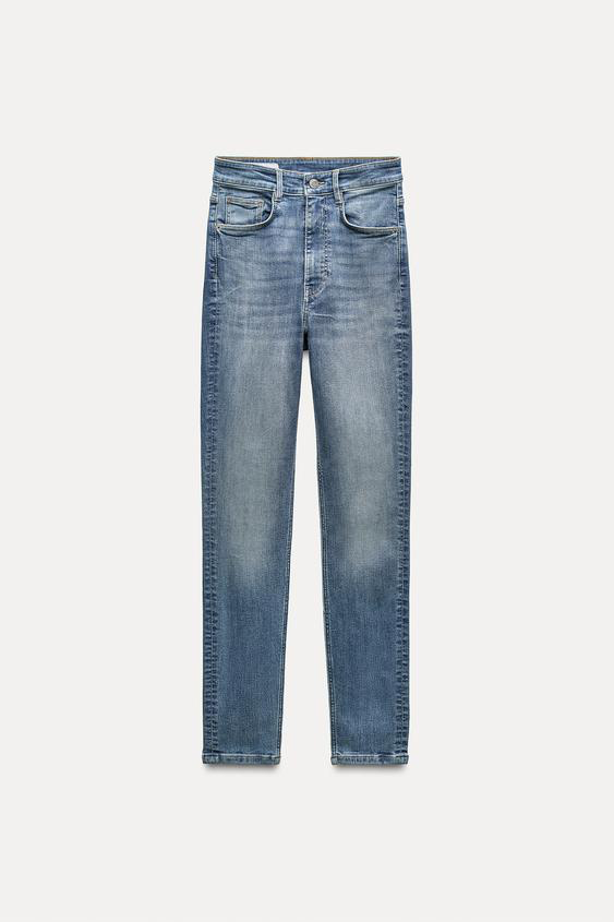 JEANS TRF SCULPT TIRO ALTO