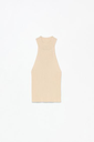 TOP CUELLO HALTER CANALÉ