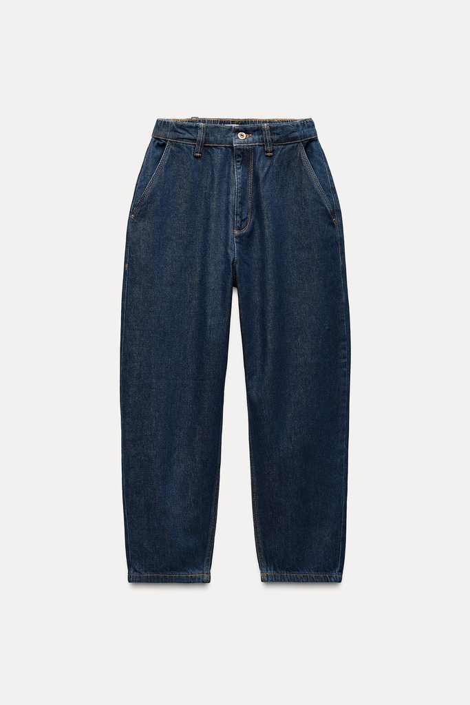 JEANS Z1975 CARROT FIT TIRO ALTO O