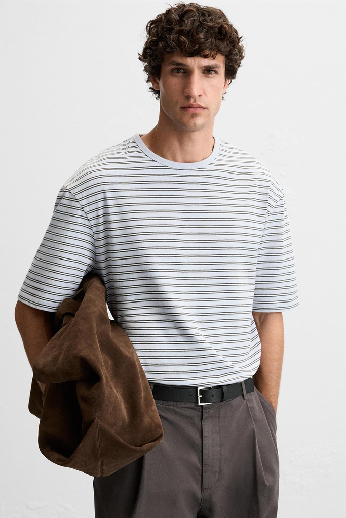 CAMISETA RAYAS CONTRASTE