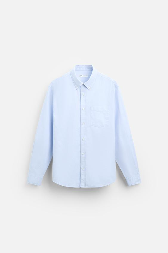 CAMISA OXFORD