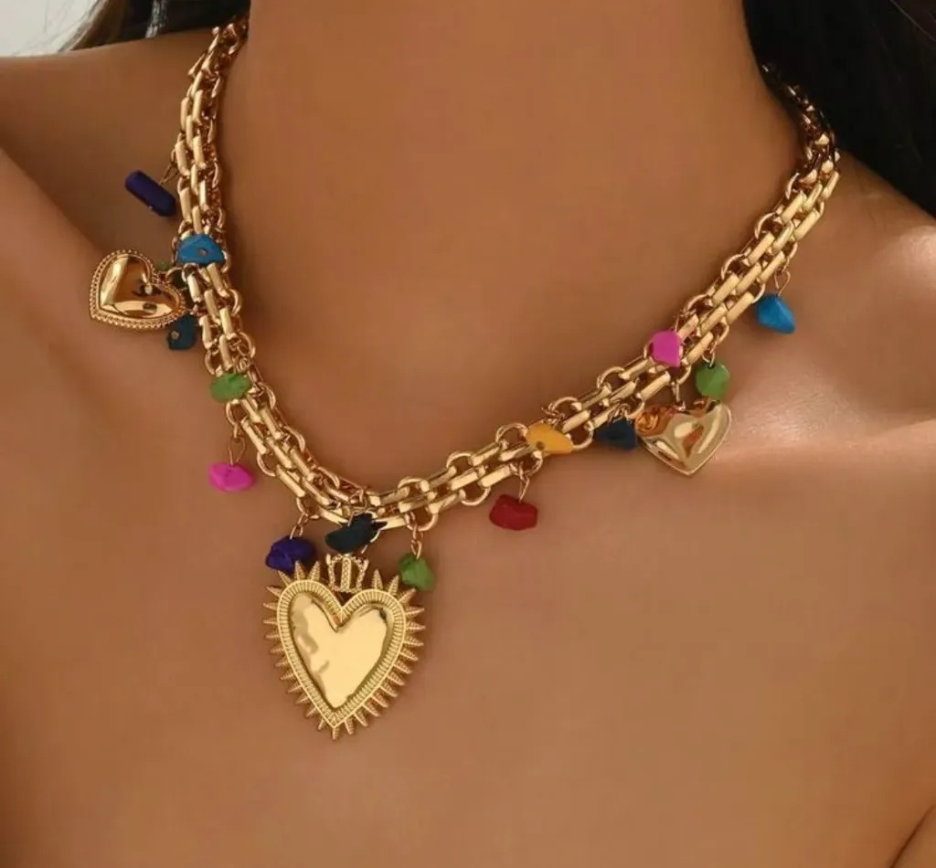 CADENA GRUESA CORAZON