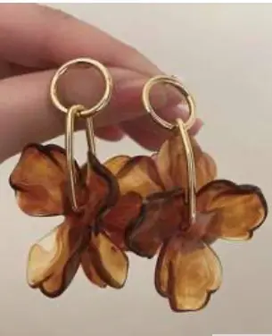 PENDIENTE MAXI ACRILICAS 