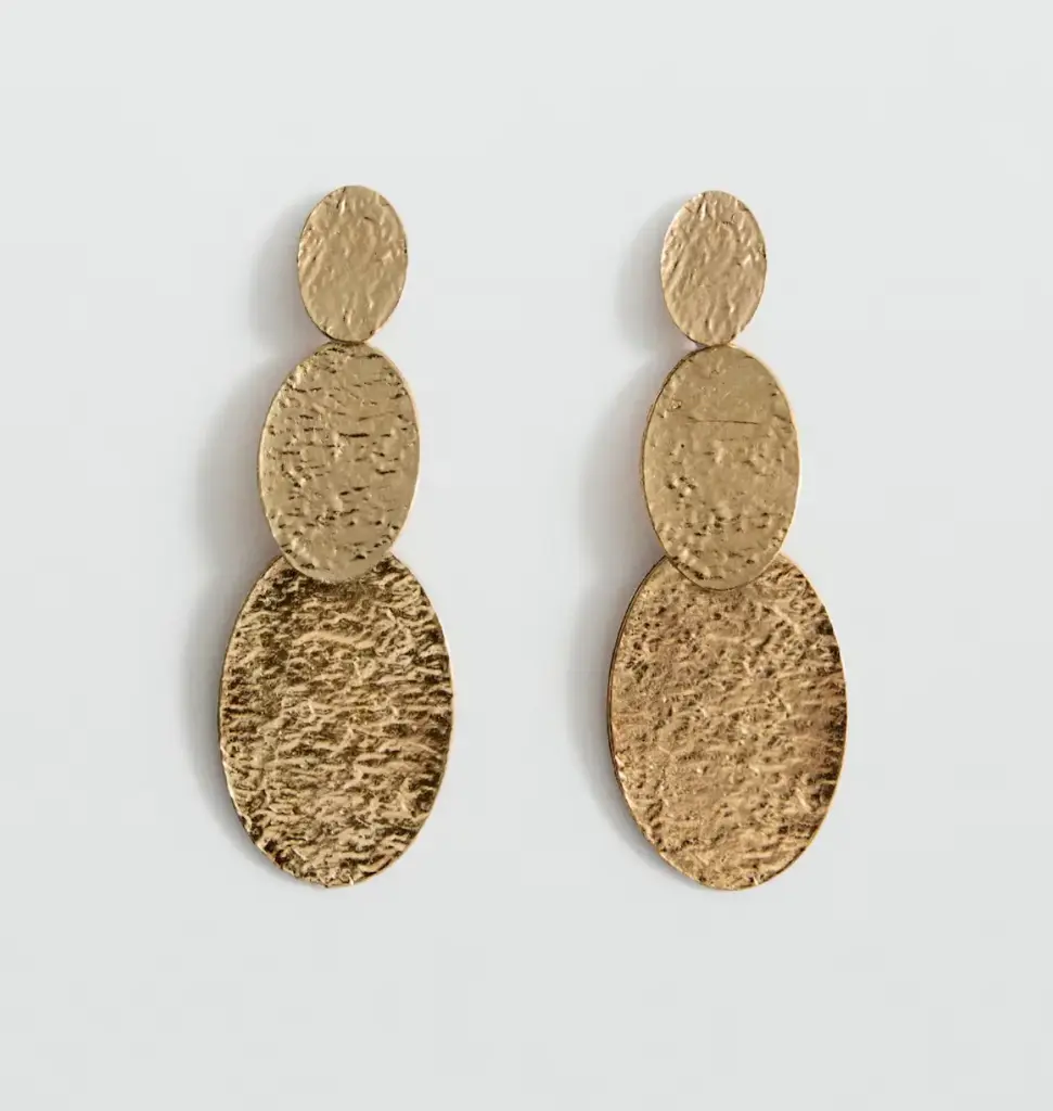 PENDIENTE LARGOS TEXTURA