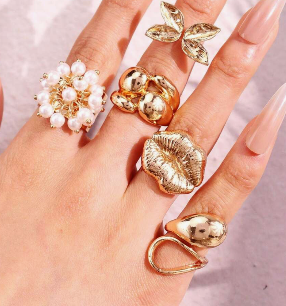 ANILLOS DE FLORES