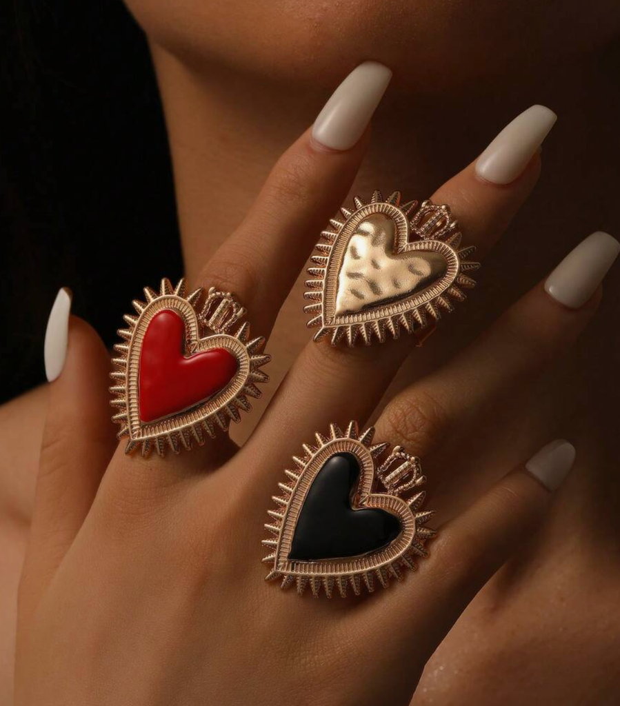 ANILLO CORAZON R