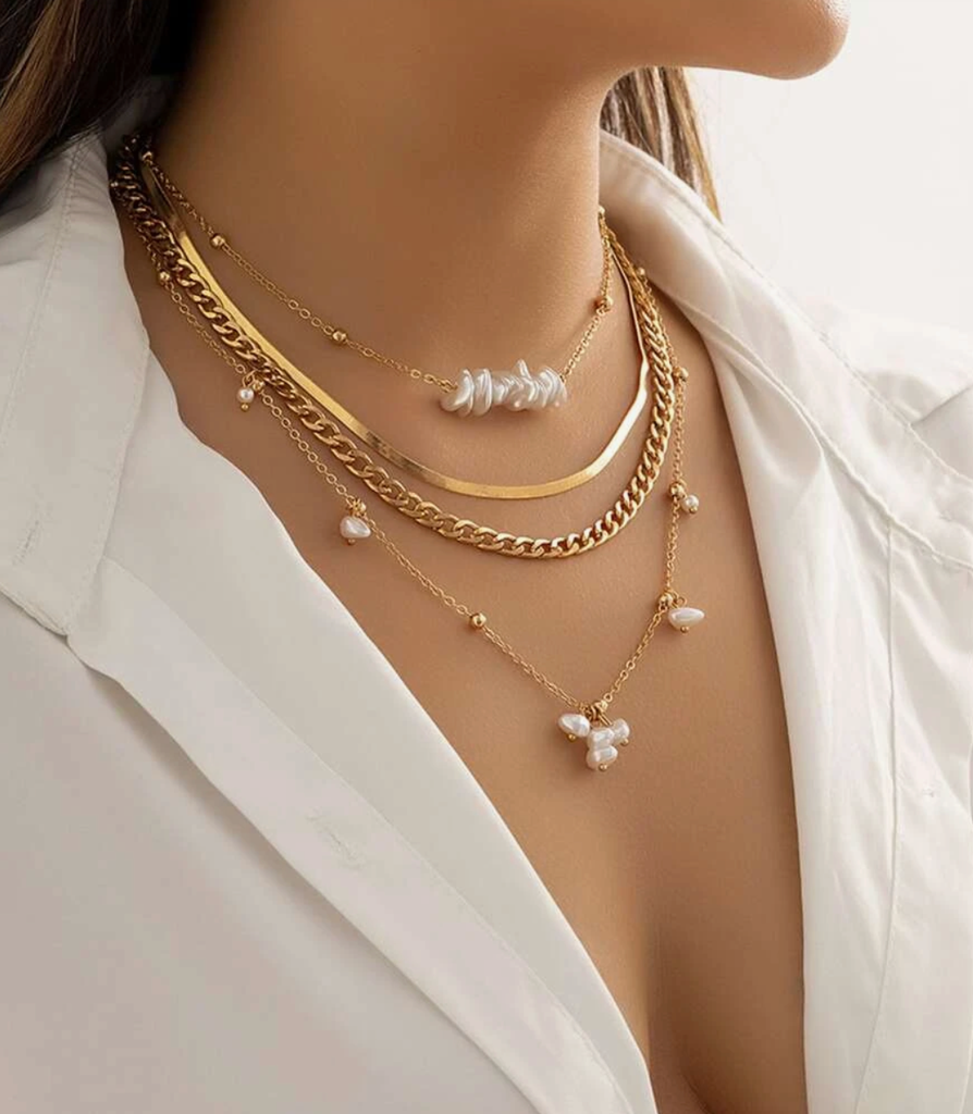 CADENA HUESO DE SERPIENTE