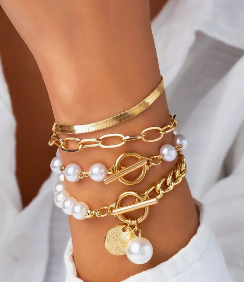 PULSERA DE PERLAS