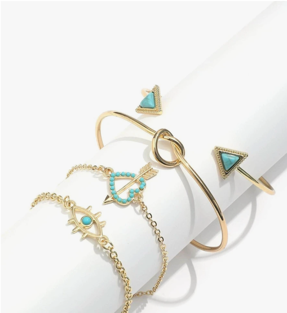 PULSERA DE CORAZONES