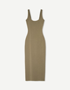 VESTIDO MIDI TIRANTES