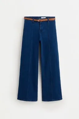 JEANS STRAIGHT NERVIO