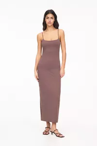 VESTIDO MIDI POLIAMIDA