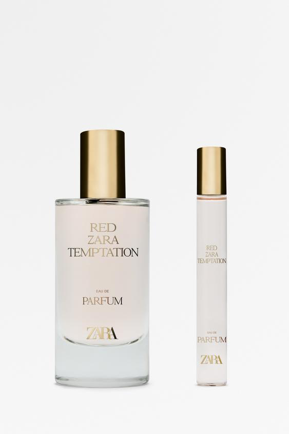 RED ZARA TEMPTATION EDP 50ML (1.69 FL. OZ) + 10ML (0.34 FL. OZ).