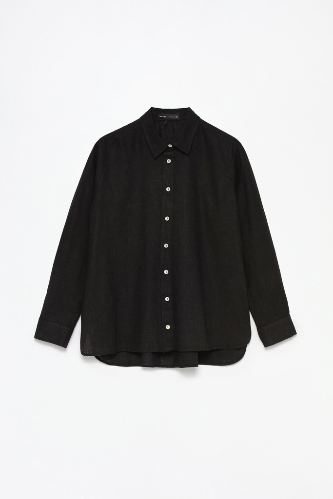 CAMISA LINO-ALGODÓN   (S)
