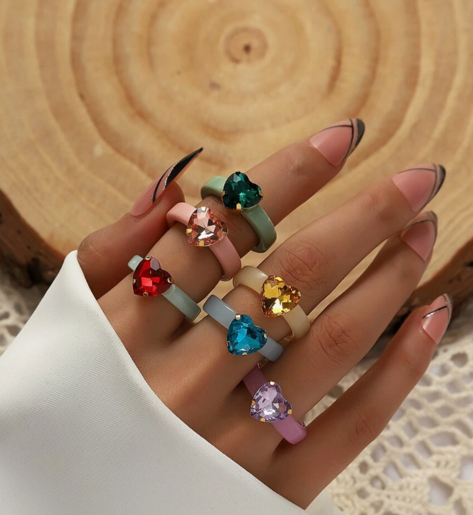 ANILLOS ACRILICOS