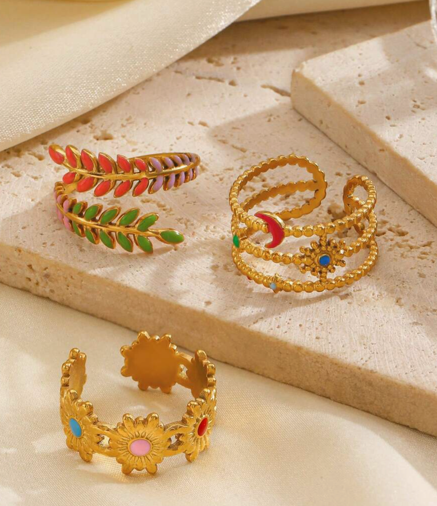 ANILLOS MULTI-COLOR