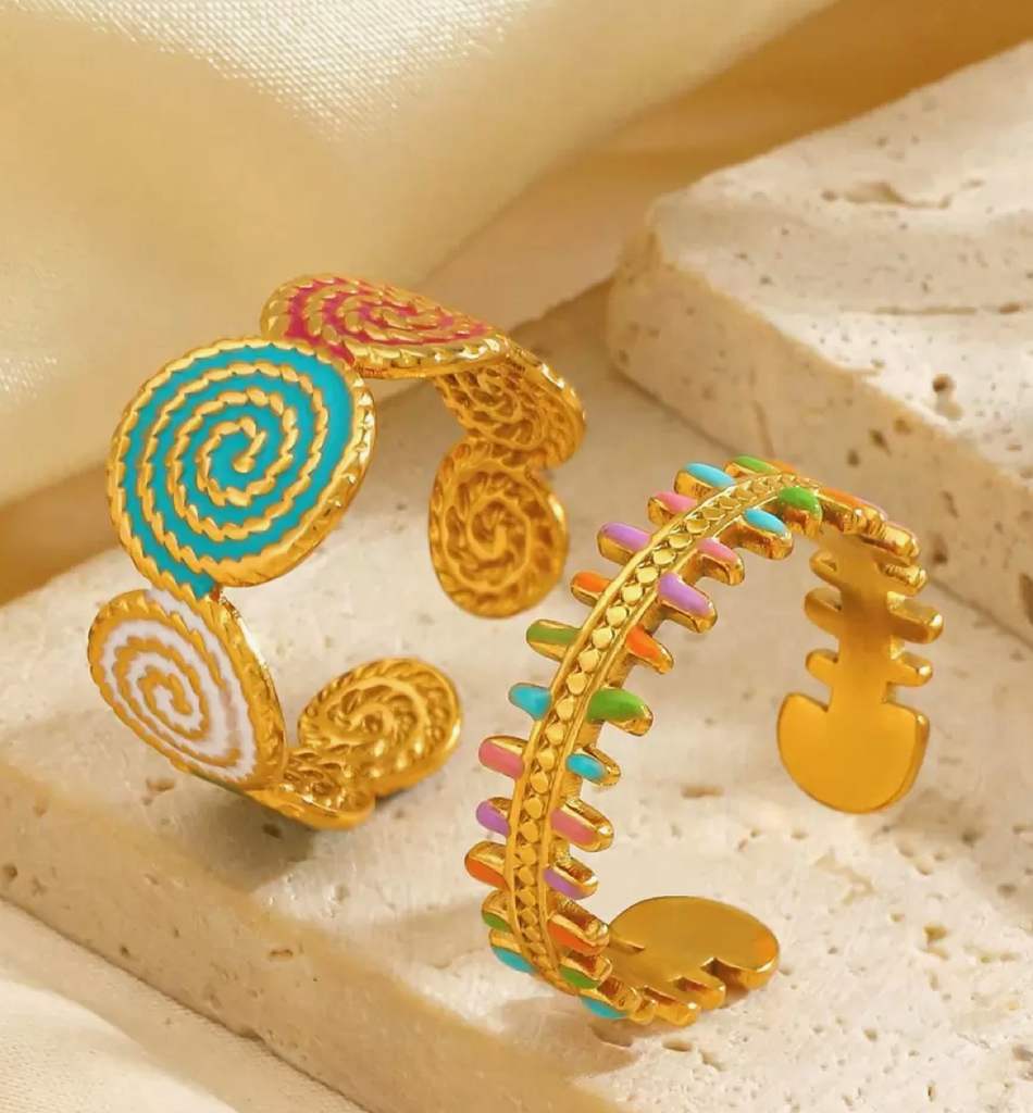 ANILLOS ESPIRAL COLOR