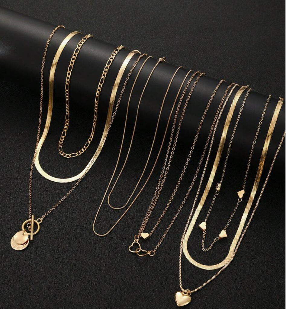 COLLARES DE ACERO INOXIDABLE