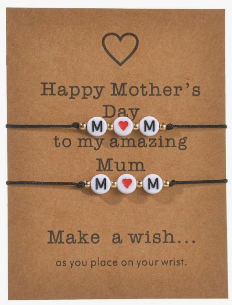 PULSERAS HILOS MAMA