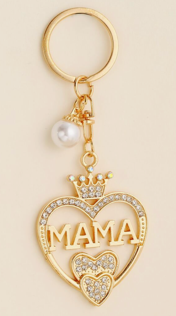 LLAVERO MAMA DE BRILLOS