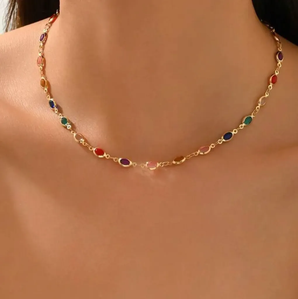 CHOKER MULTICOLOR