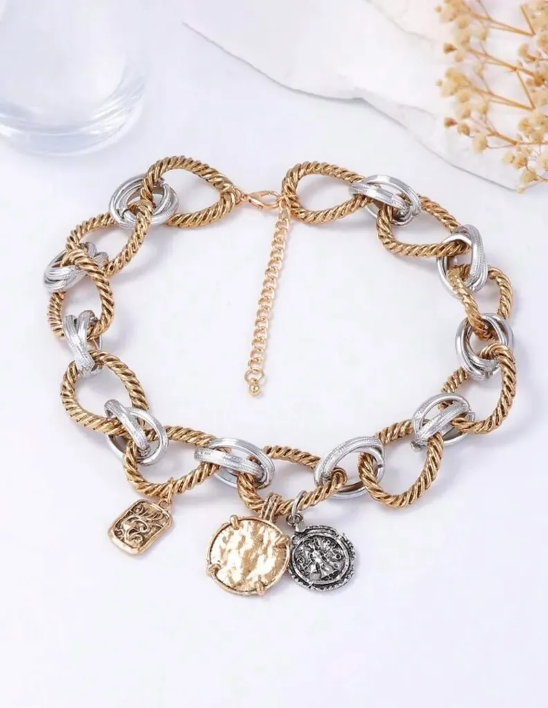 COLLAR ESLABONES