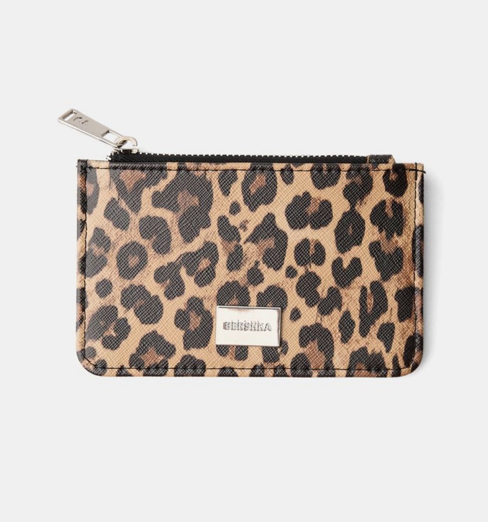TARJETERO ANIMAL PRINT 