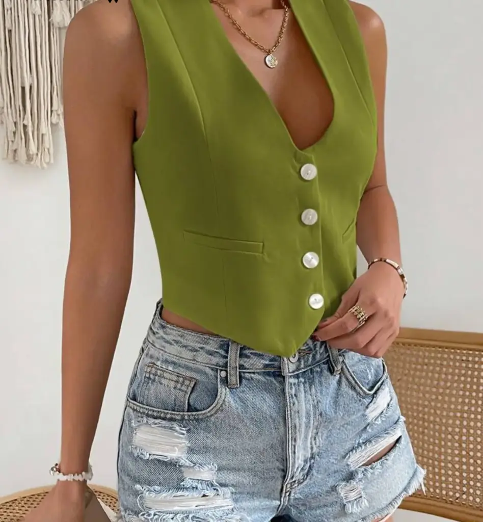 CHALECO VERDE