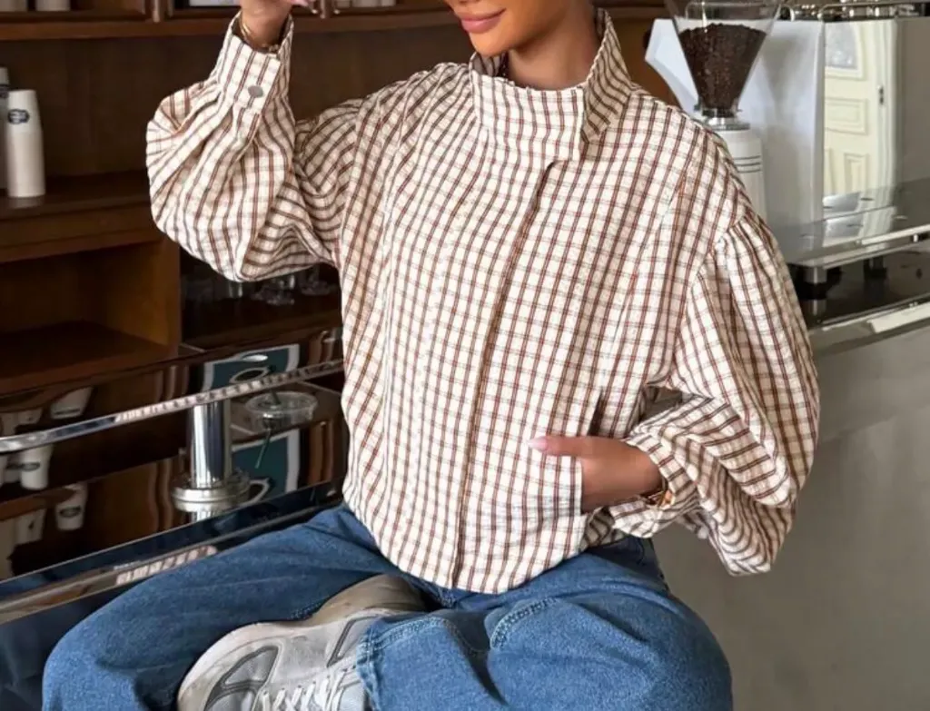 CHAQUETA DE CUADROS