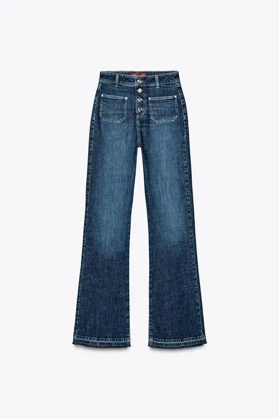 JEANS Z1975 BOOTCUT TIRO ALTO
