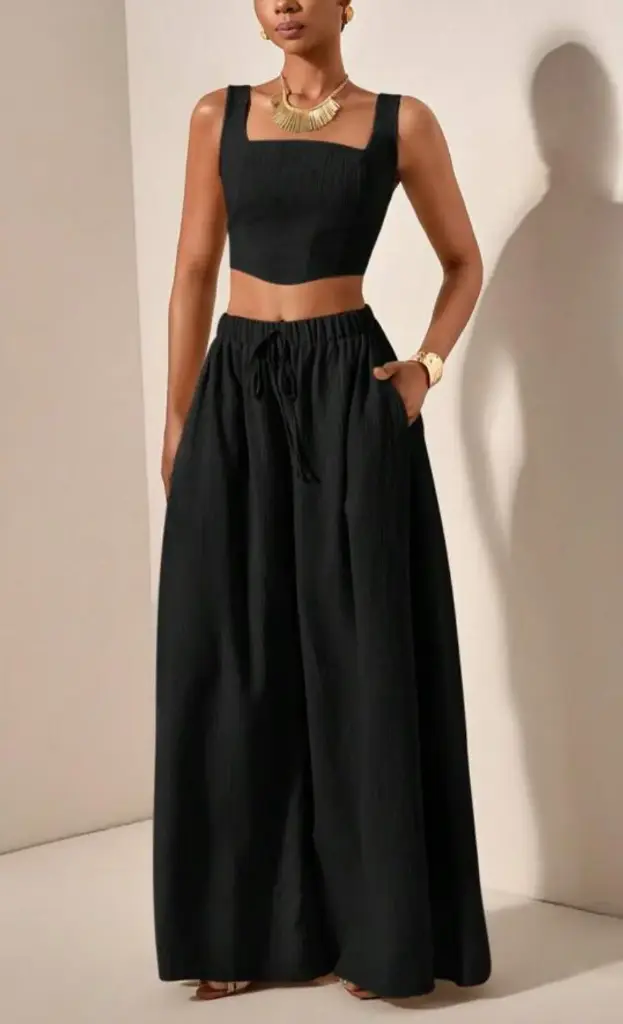 SET EFECTO LINO NEGRO