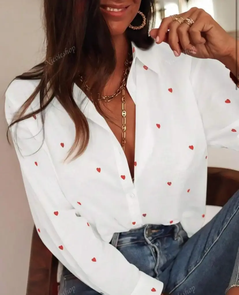 CAMISA CORAZON