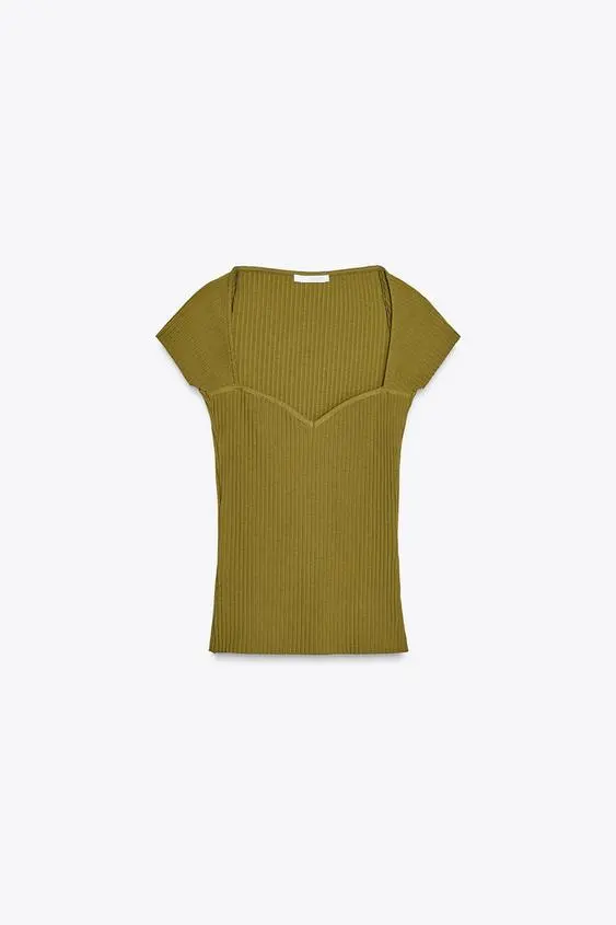 TOP CANALE ESCOTE CORAZON (M)