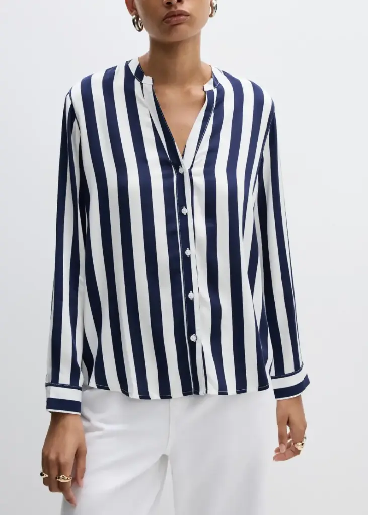 CAMISA FLUIDA RAYAS